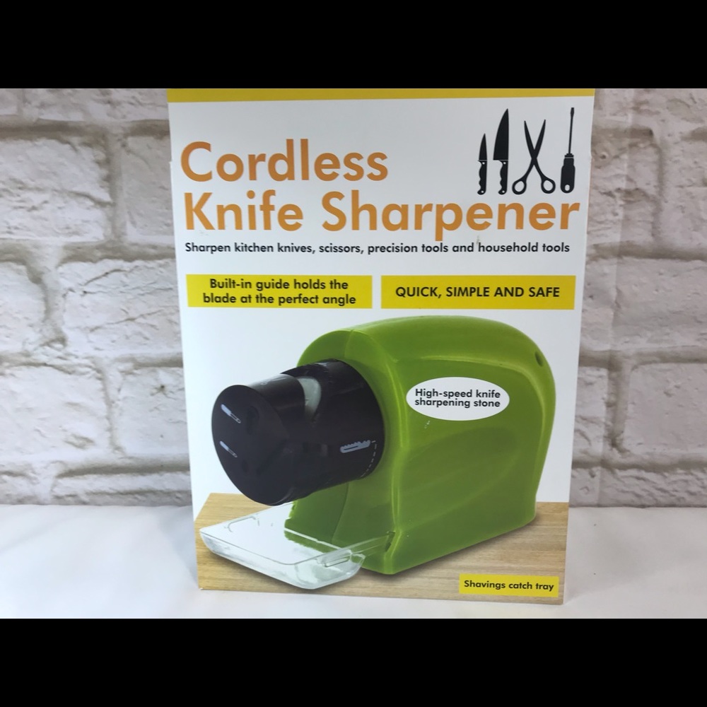 Cordless Knife sharpener